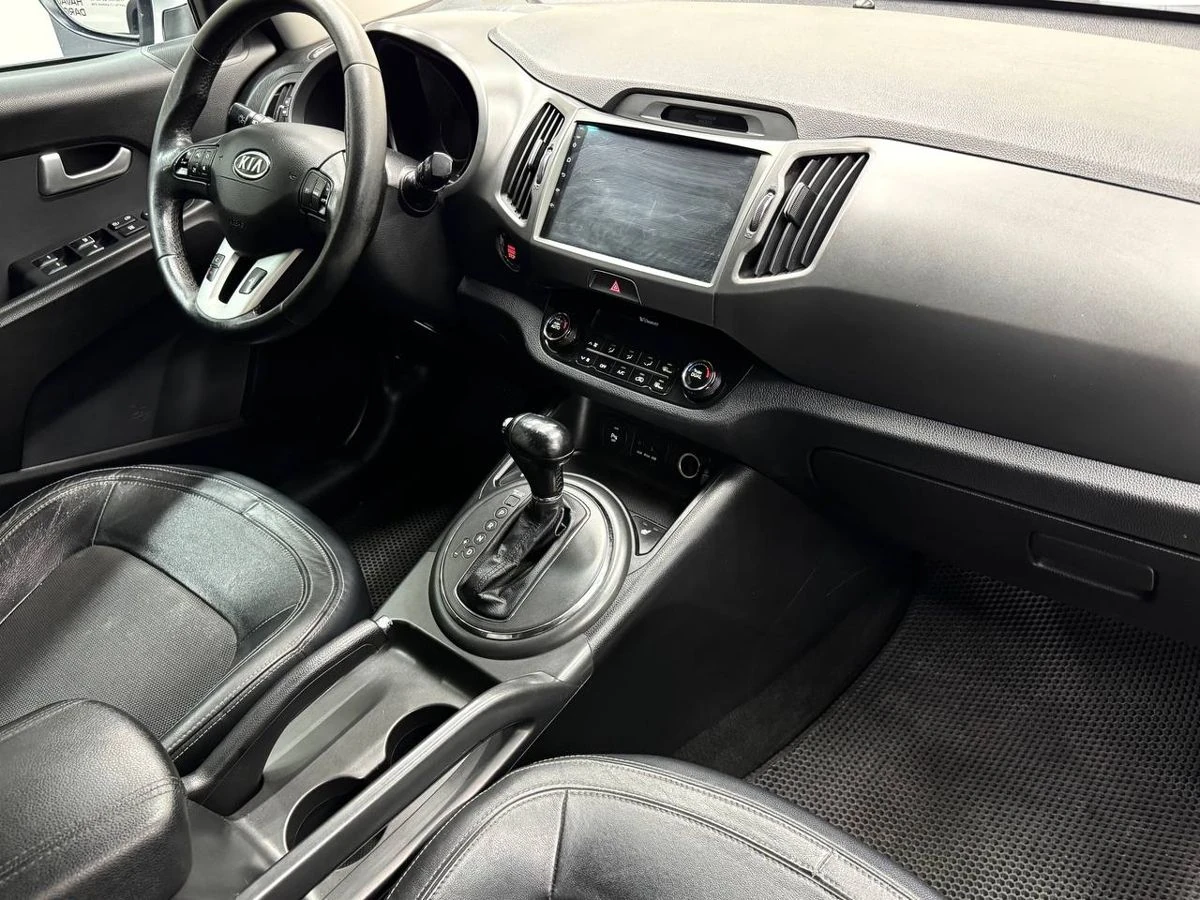 Kia Sportage, 2012г, полный привод, автомат