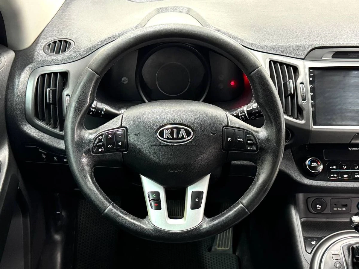 Kia Sportage, 2012г, полный привод, автомат