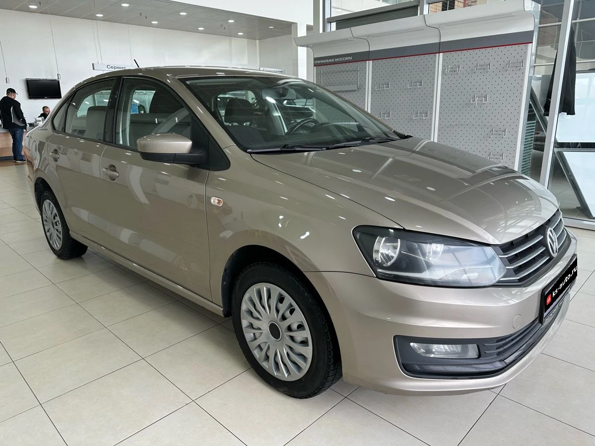 Volkswagen Polo, 2016г, передний привод, автомат