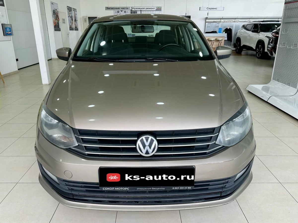 Volkswagen Polo, 2016г, передний привод, автомат