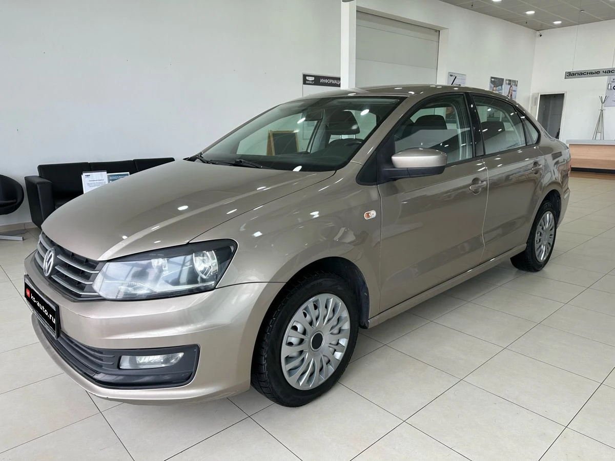 Volkswagen Polo, 2016г, передний привод, автомат