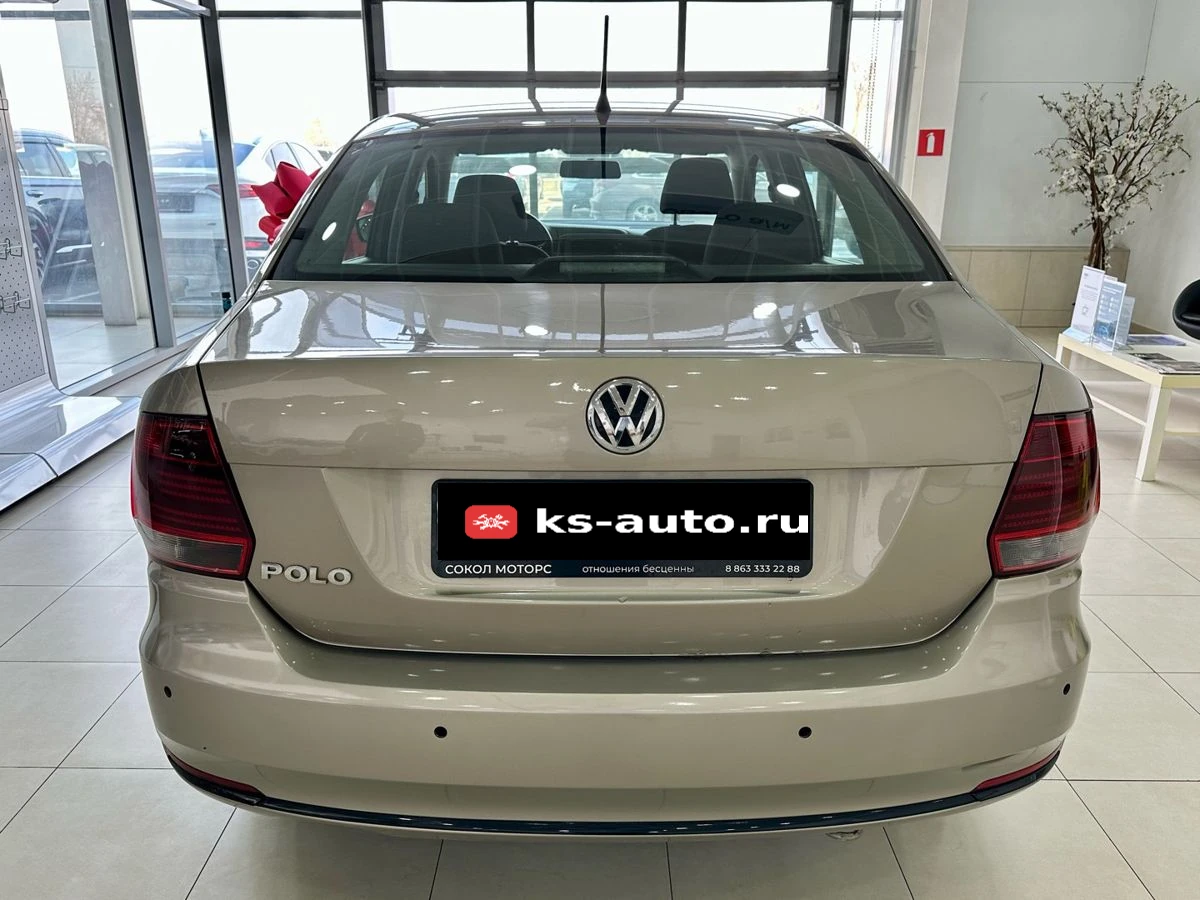 Volkswagen Polo, 2016г, передний привод, автомат