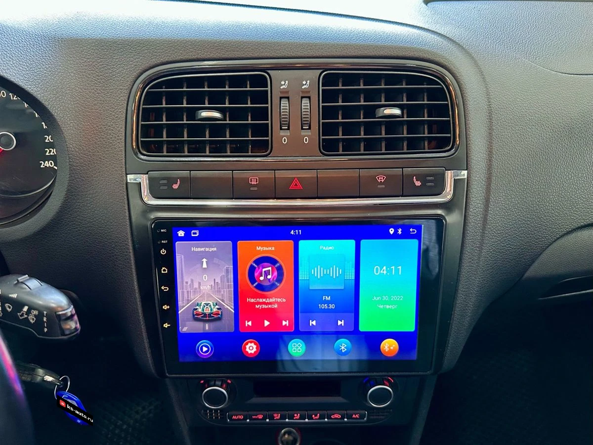 Volkswagen Polo, 2016г, передний привод, автомат