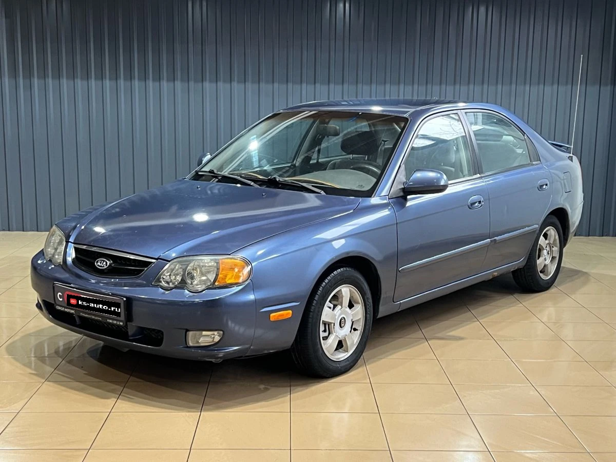 Kia Spectra, 2003г, передний привод, автомат