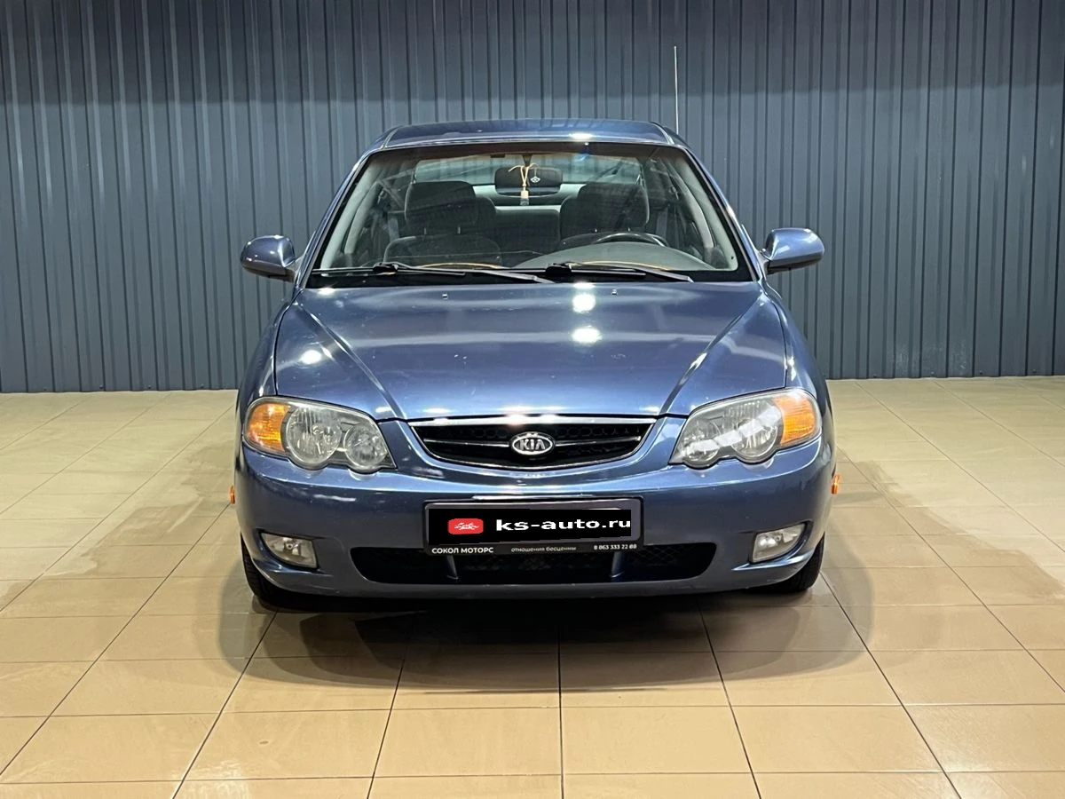 Kia Spectra, 2003г, передний привод, автомат