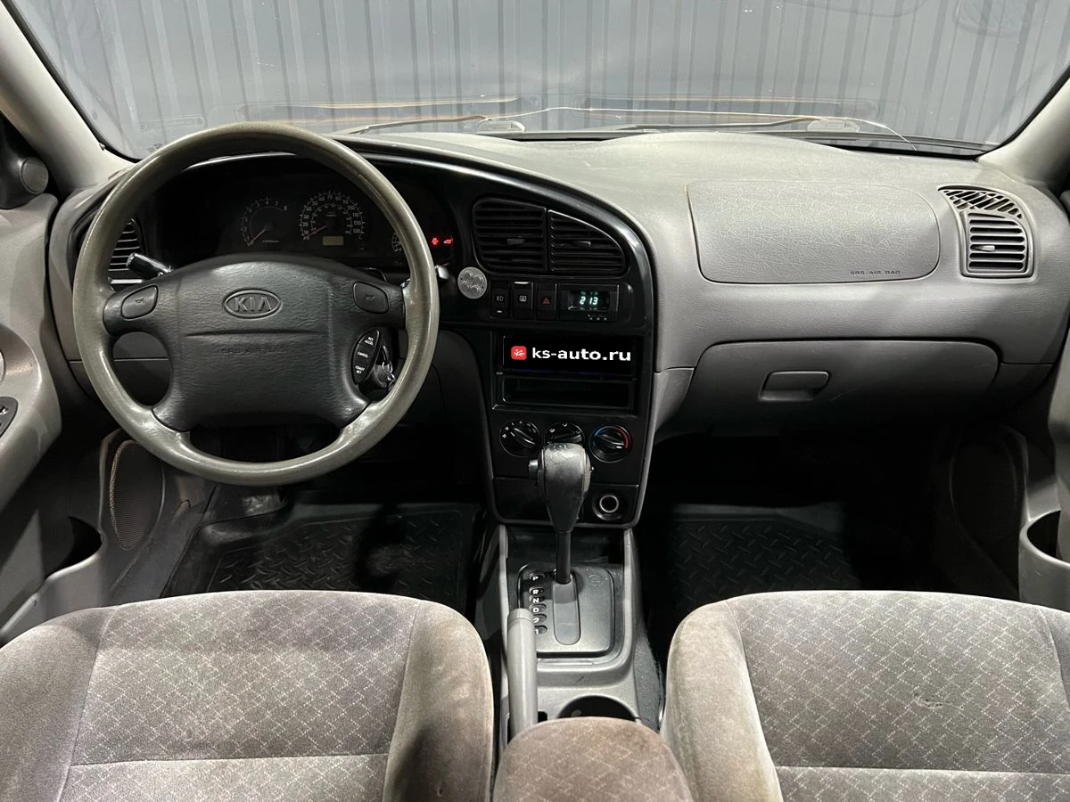Kia Spectra, 2003г, передний привод, автомат