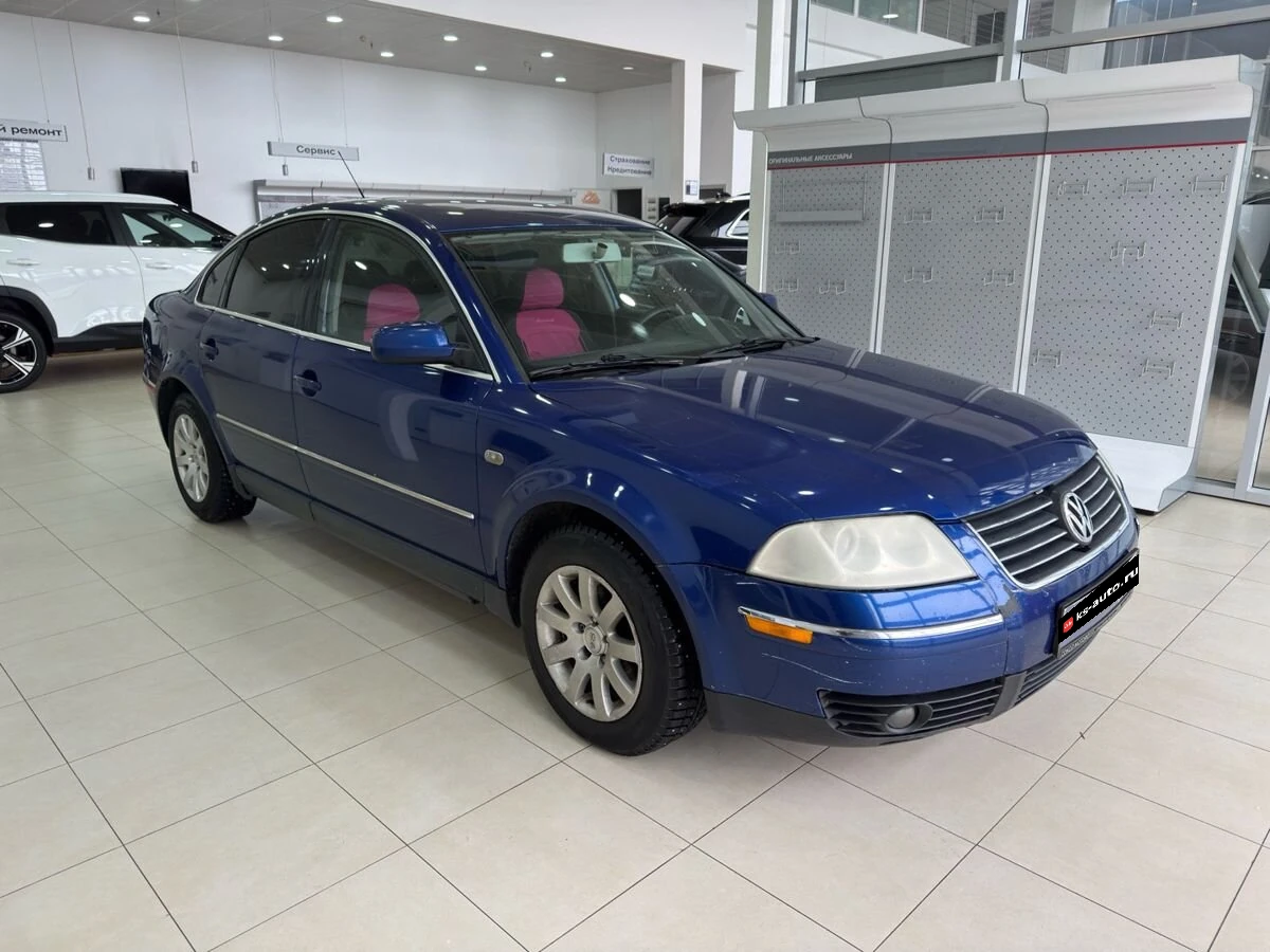 Volkswagen Passat, 2001г, передний привод, автомат