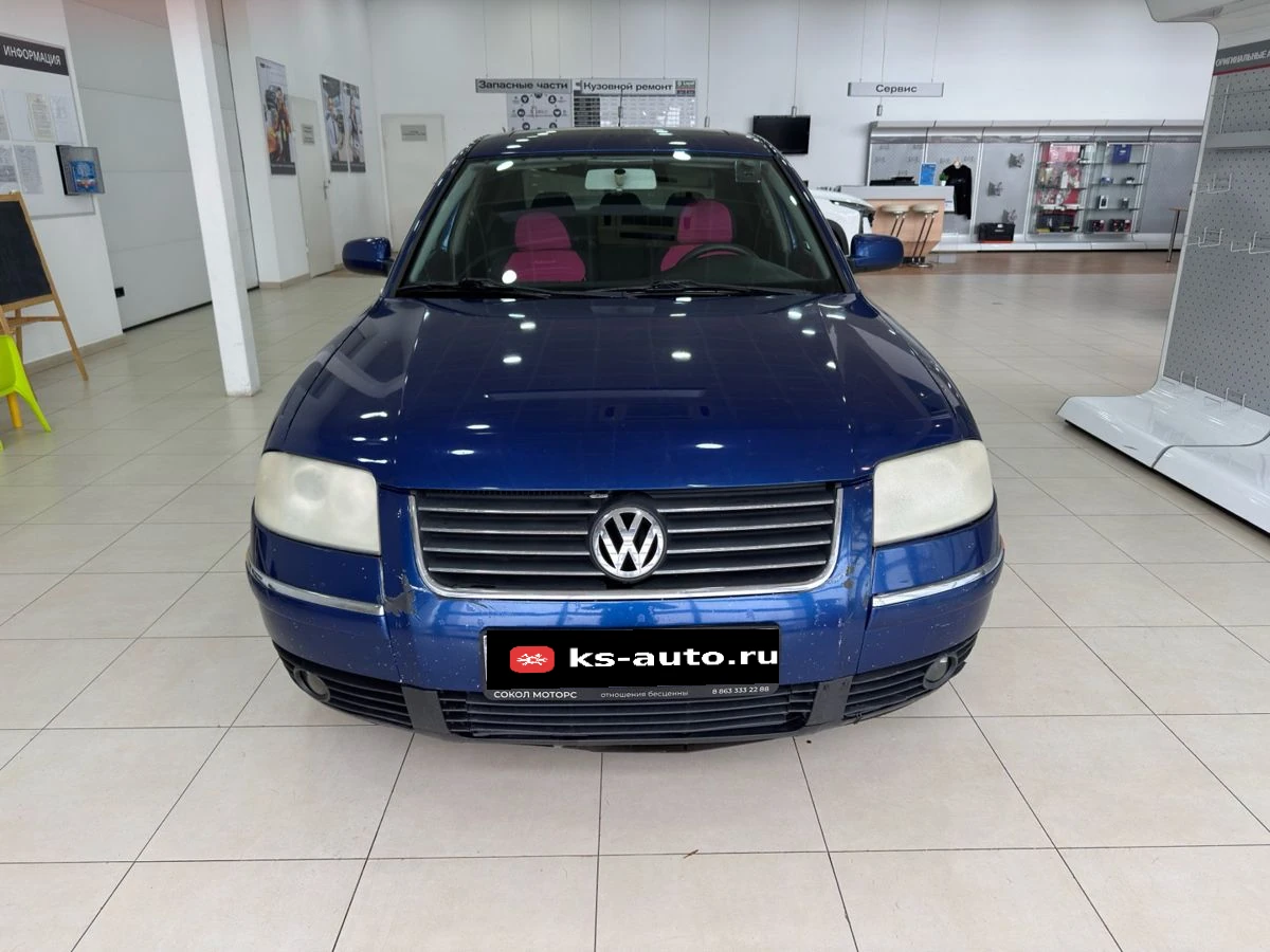 Volkswagen Passat, 2001г, передний привод, автомат