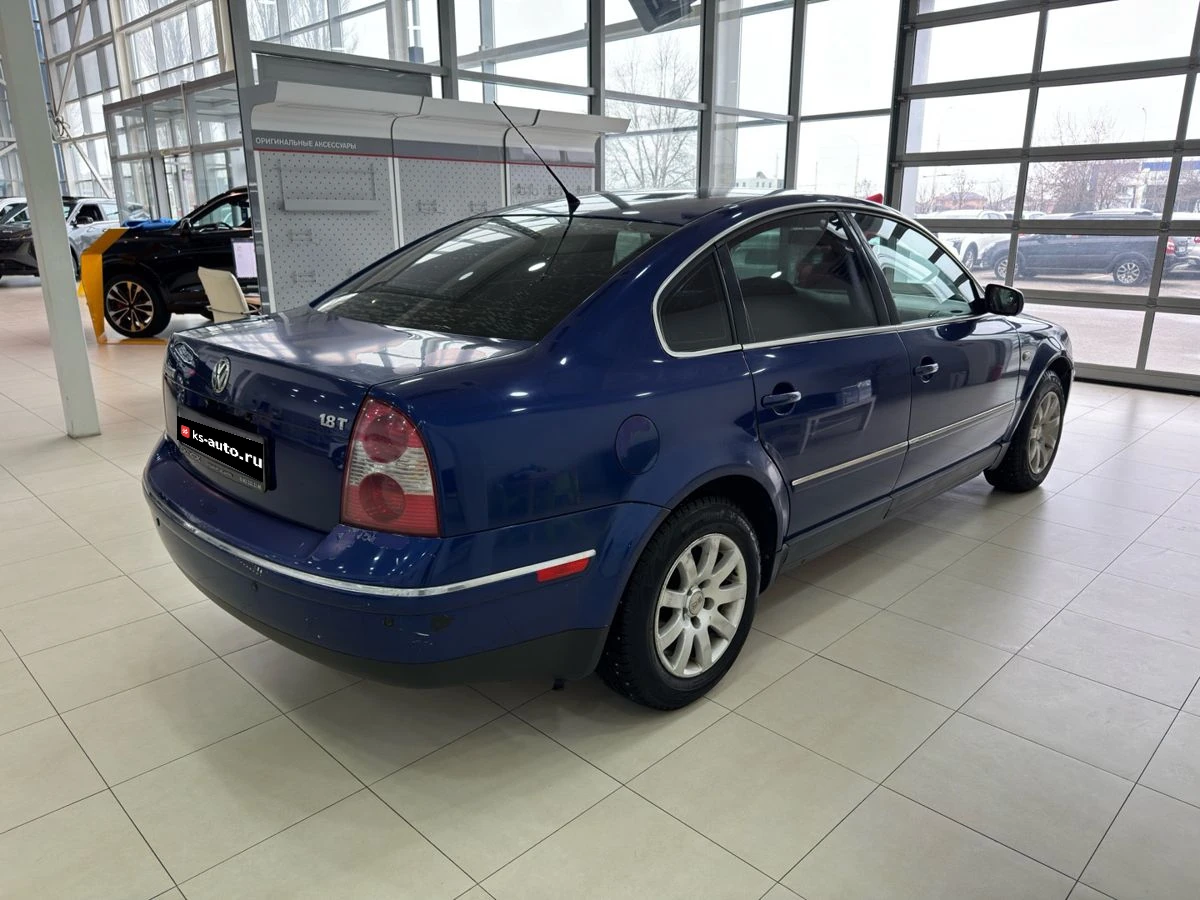 Volkswagen Passat, 2001г, передний привод, автомат