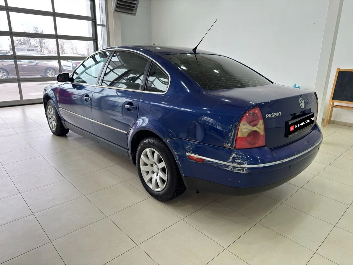 Volkswagen Passat, 2001г, передний привод, автомат