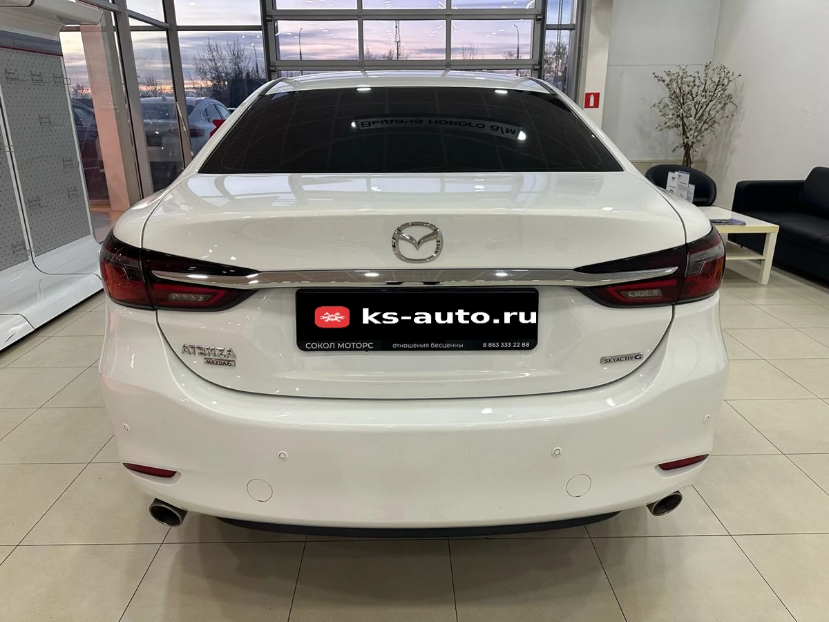 Mazda 6, 2023г, передний привод, автомат