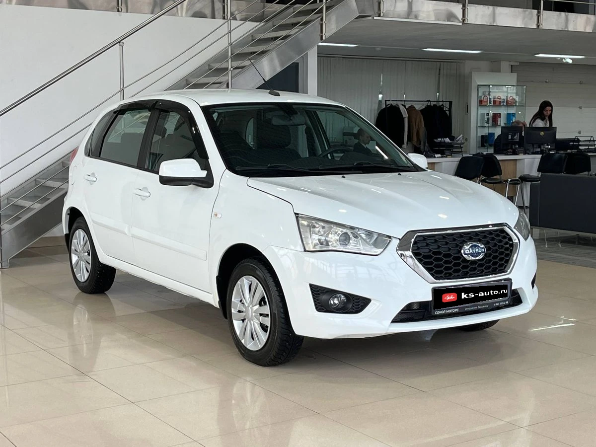 Datsun mi-DO, 2016г, передний привод, механика