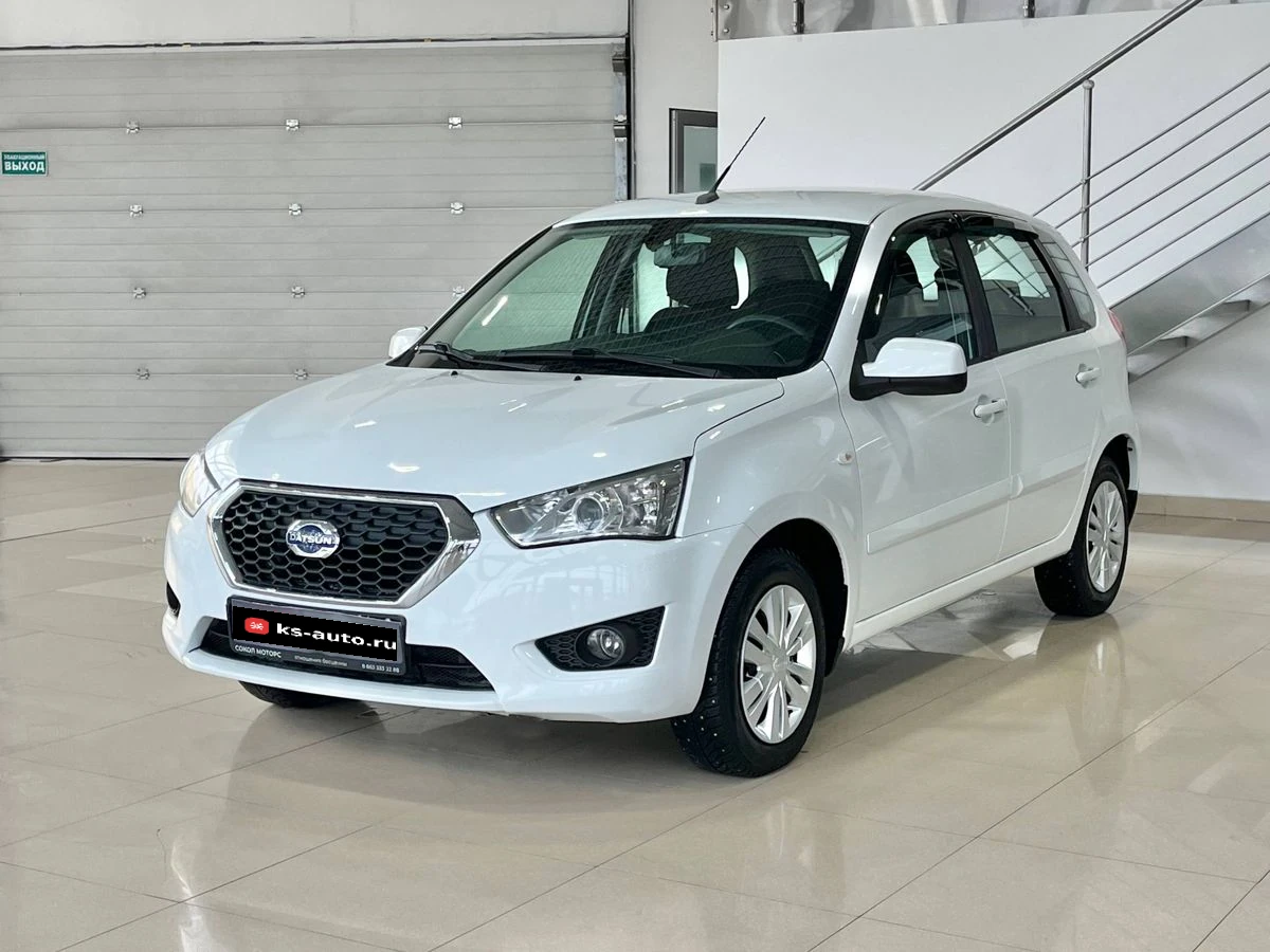 Datsun mi-DO, 2016г, передний привод, механика