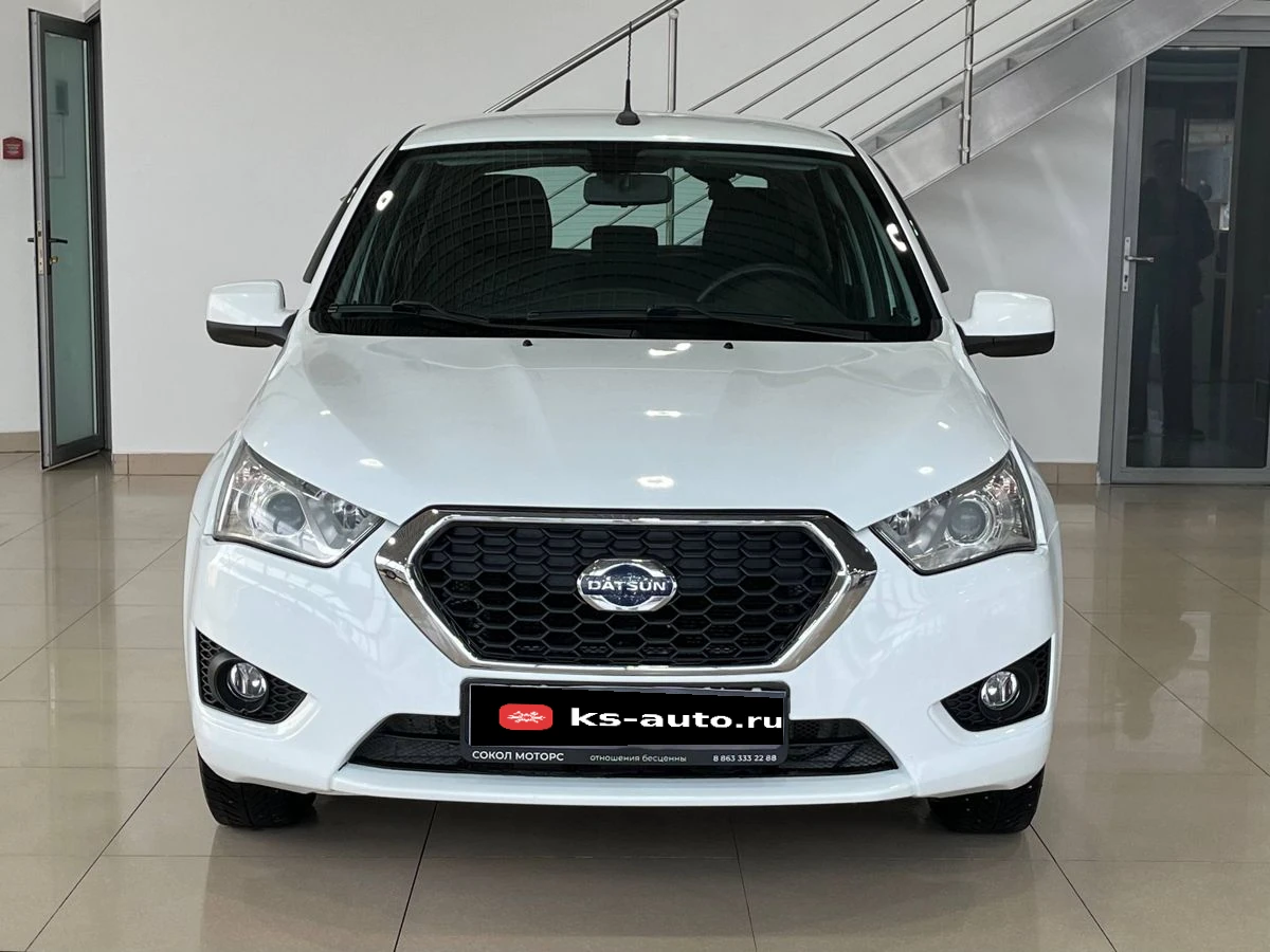 Datsun mi-DO, 2016г, передний привод, механика