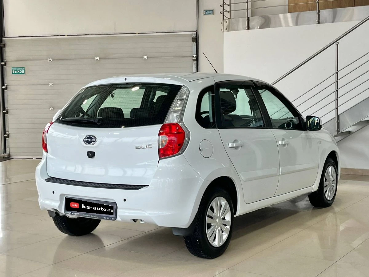 Datsun mi-DO, 2016г, передний привод, механика