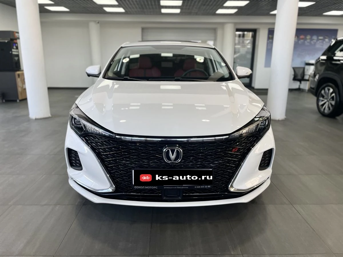 Changan Eado Plus, 2023г, передний привод, робот