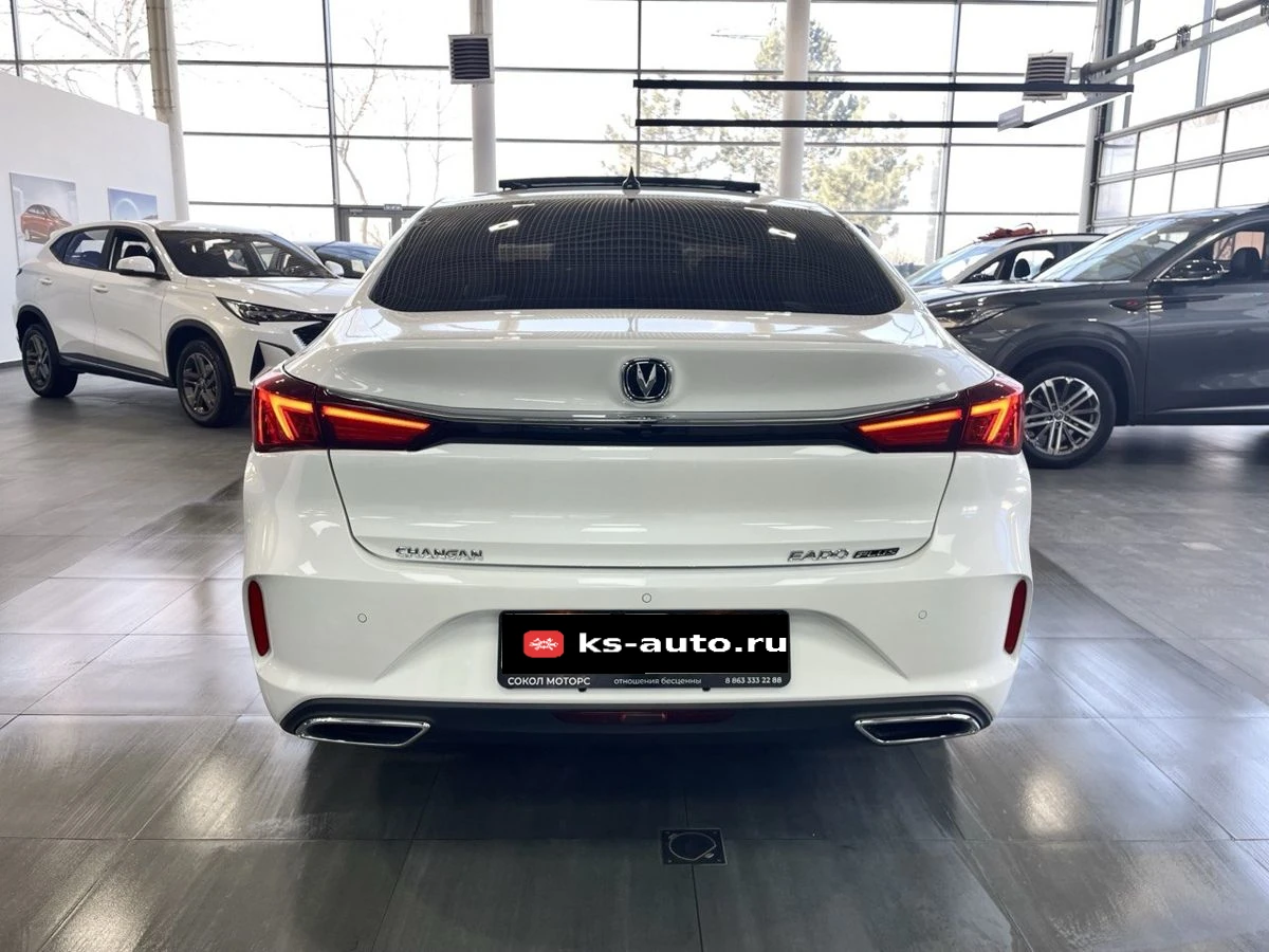 Changan Eado Plus, 2023г, передний привод, робот