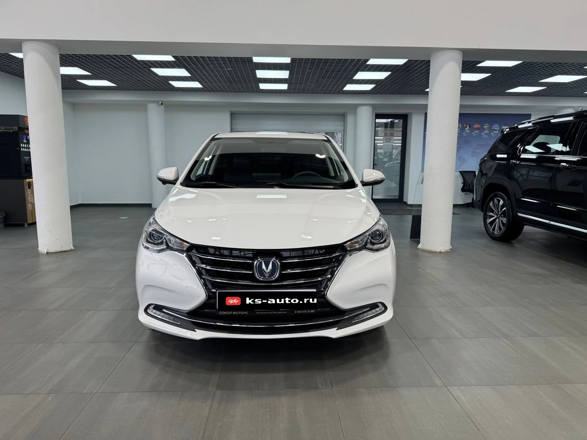 Changan Alsvin, 2023г, передний привод, робот