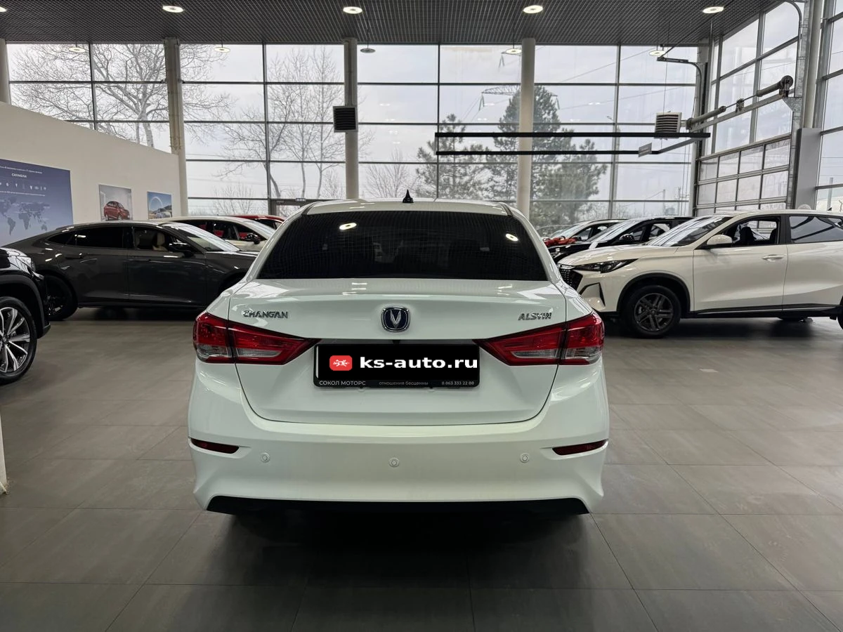 Changan Alsvin, 2023г, передний привод, робот