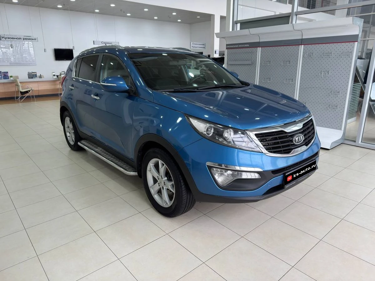 Kia Sportage, 2010г, передний привод, механика