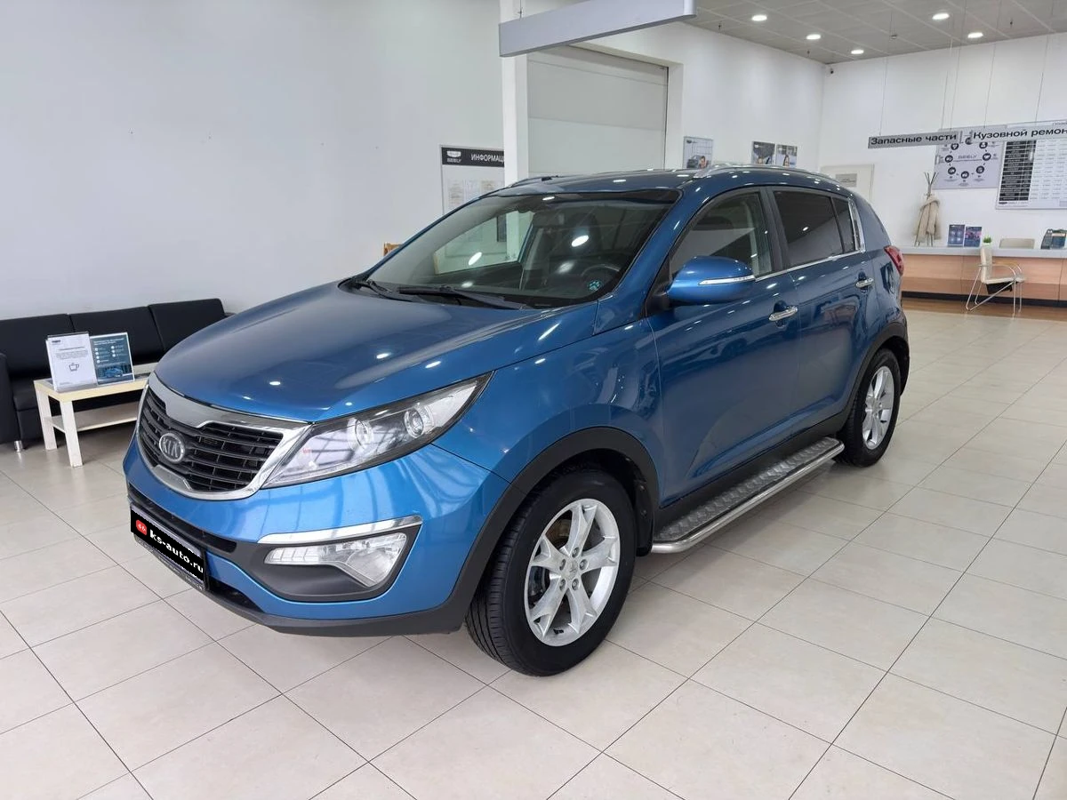 Kia Sportage, 2010г, передний привод, механика