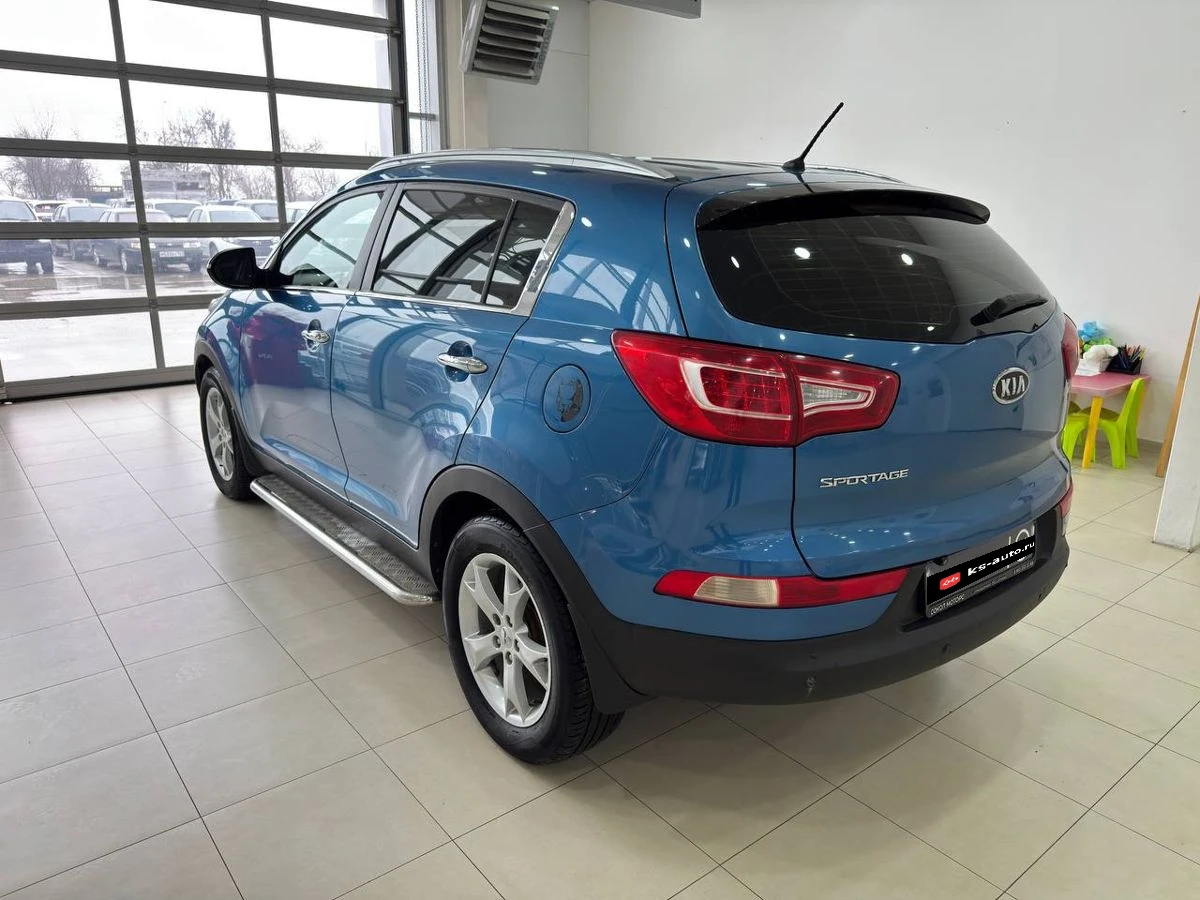 Kia Sportage, 2010г, передний привод, механика