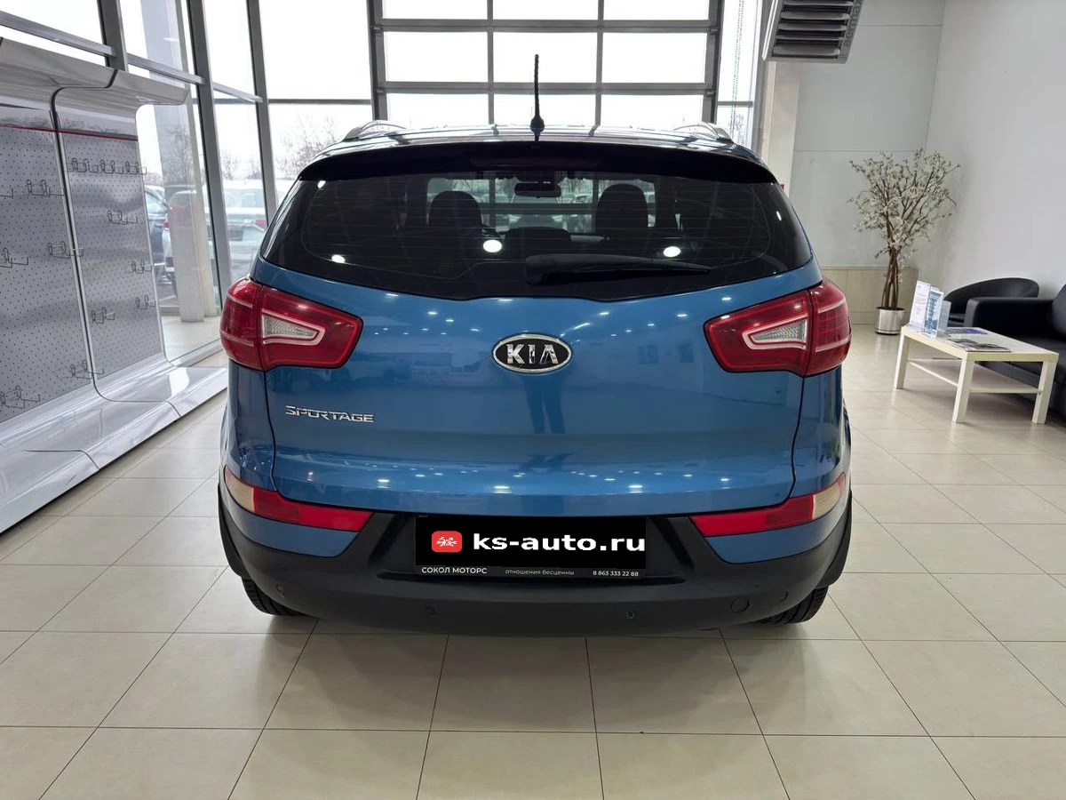 Kia Sportage, 2010г, передний привод, механика