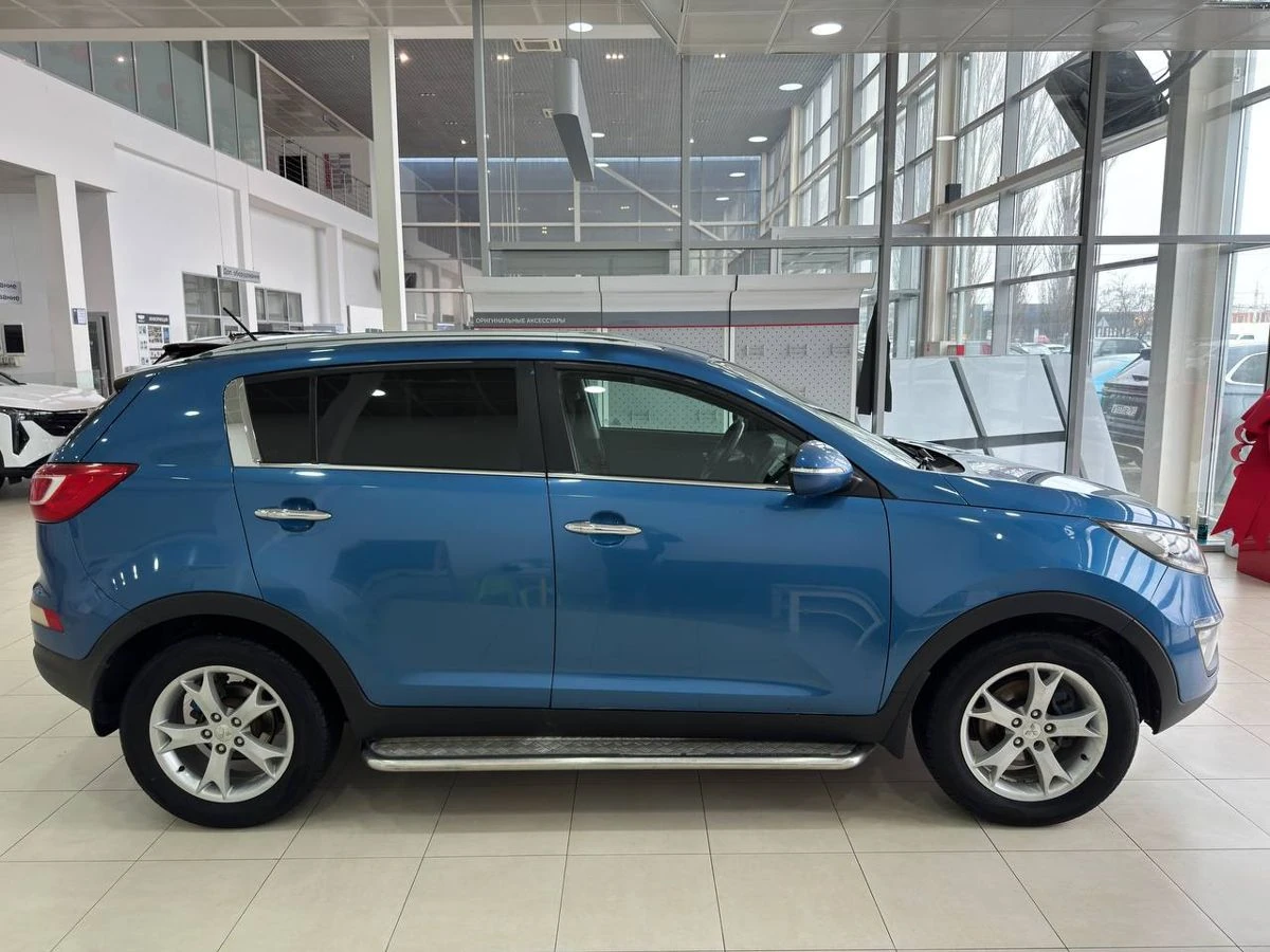 Kia Sportage, 2010г, передний привод, механика
