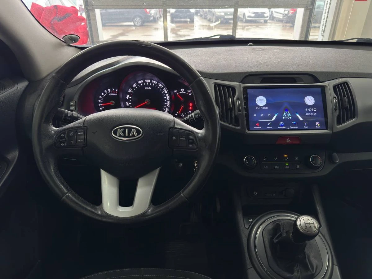Kia Sportage, 2010г, передний привод, механика