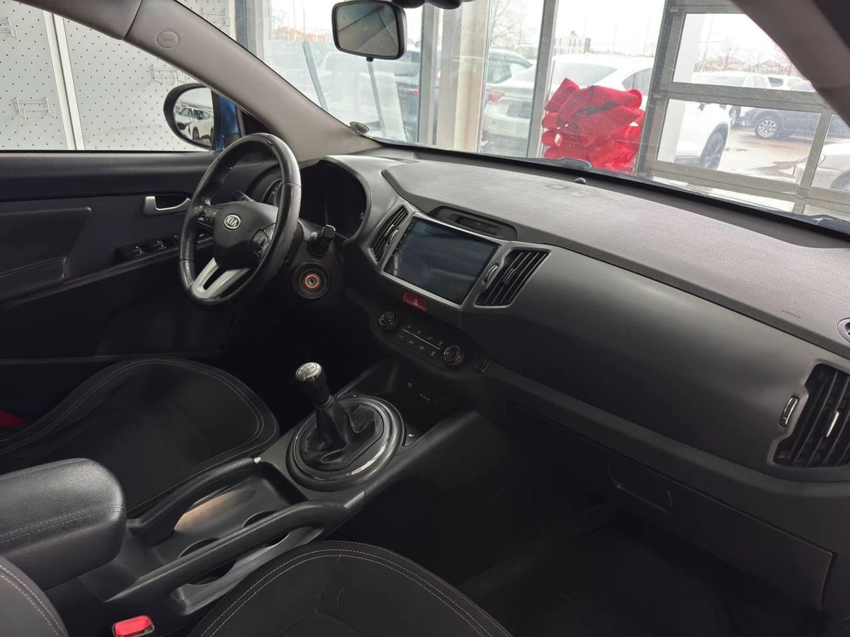 Kia Sportage, 2010г, передний привод, механика