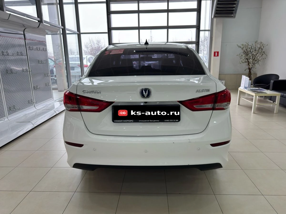 Changan Alsvin, 2023г, передний привод, робот