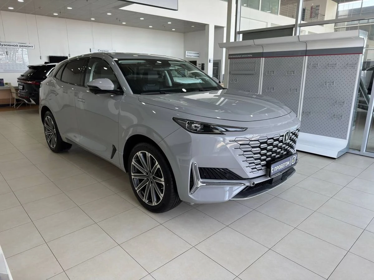 Changan UNI-K, 2023г, полный привод, автомат