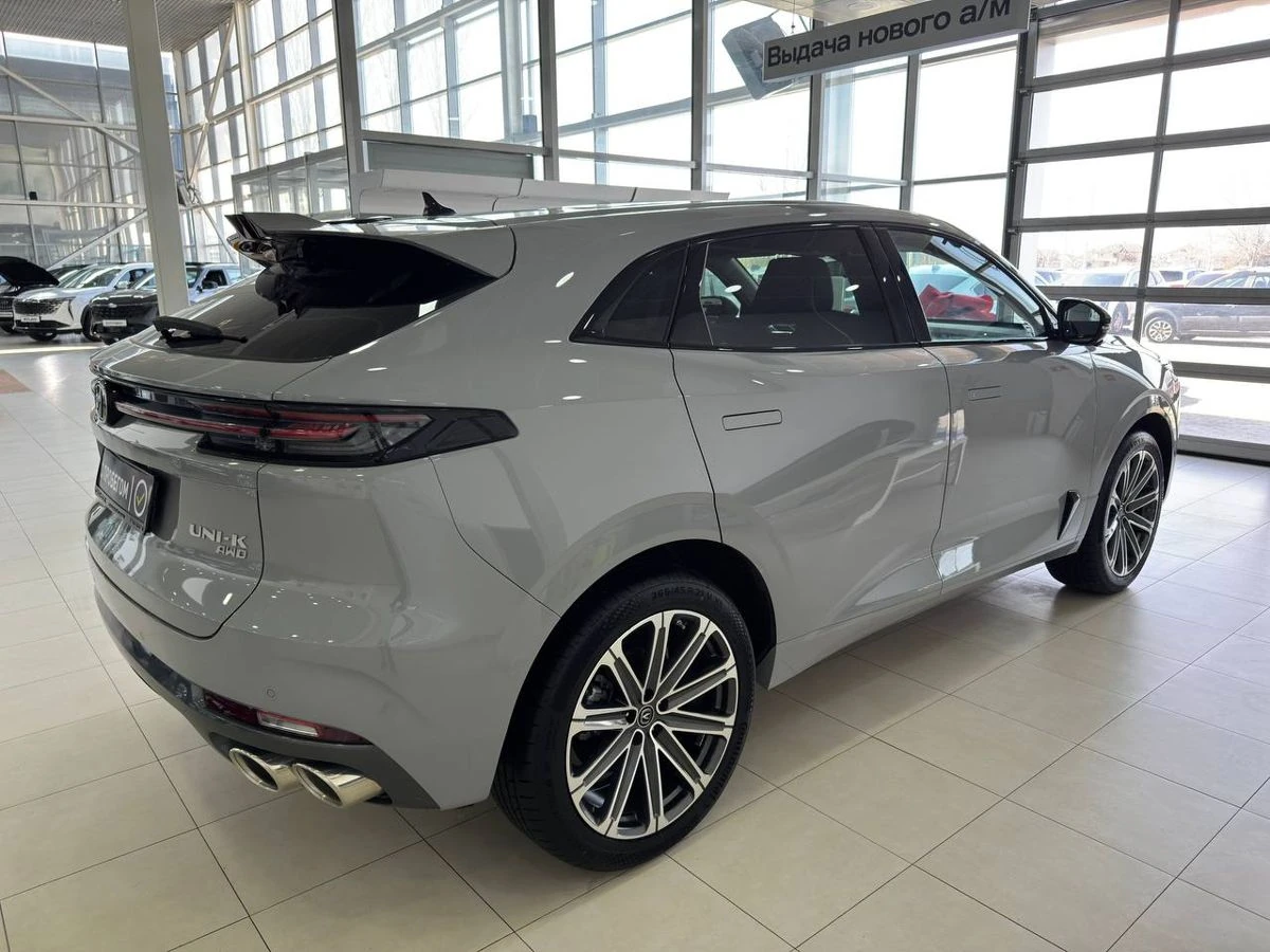 Changan UNI-K, 2023г, полный привод, автомат
