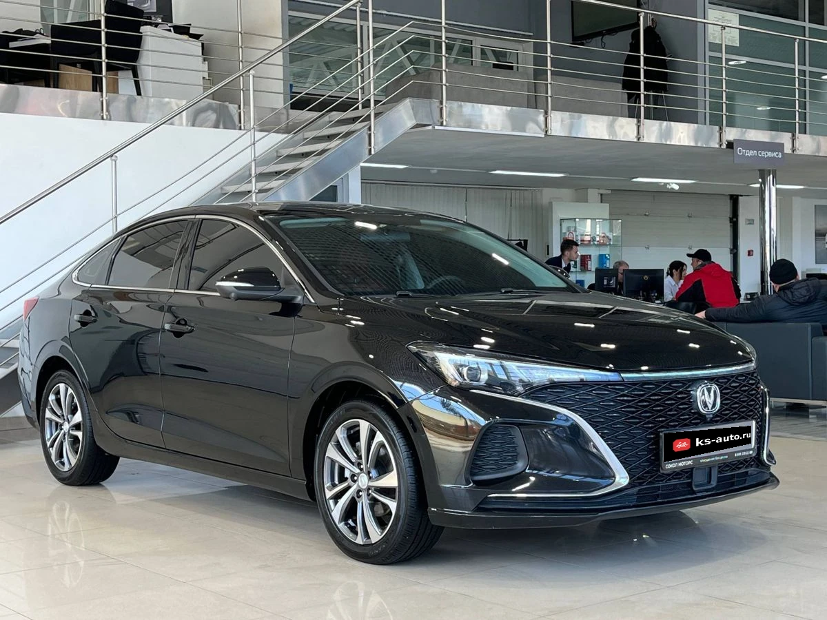 Changan Eado Plus, 2024г, передний привод, робот