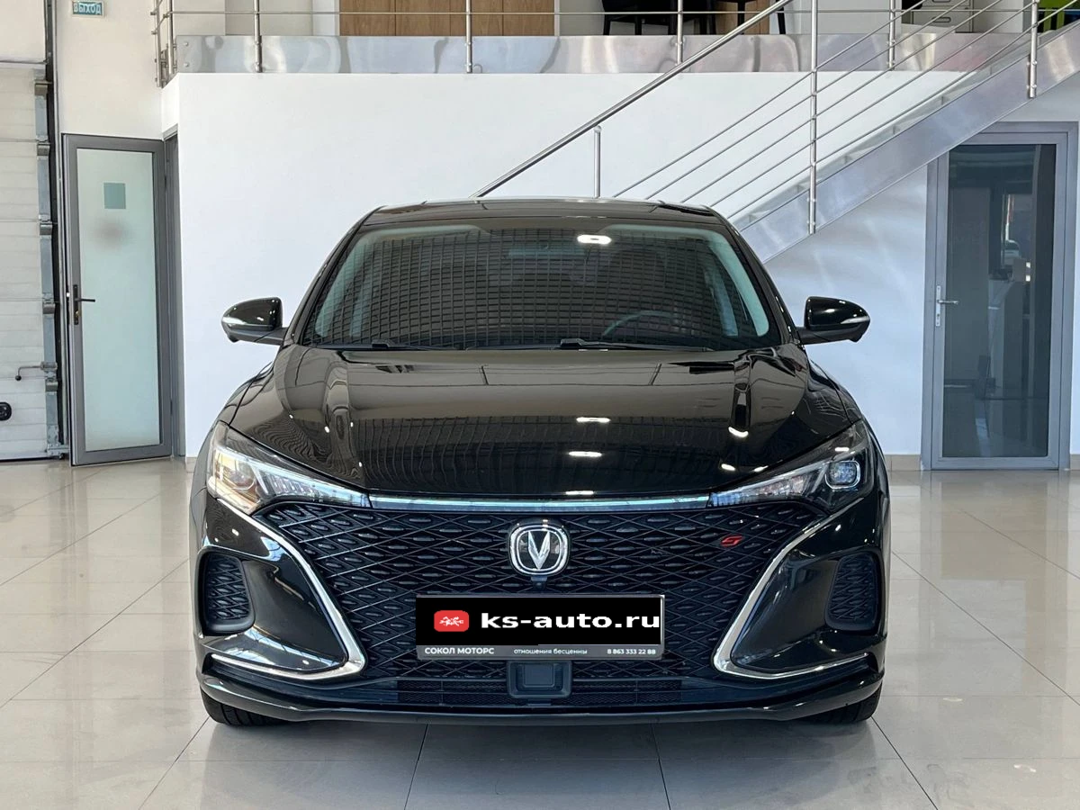 Changan Eado Plus, 2024г, передний привод, робот