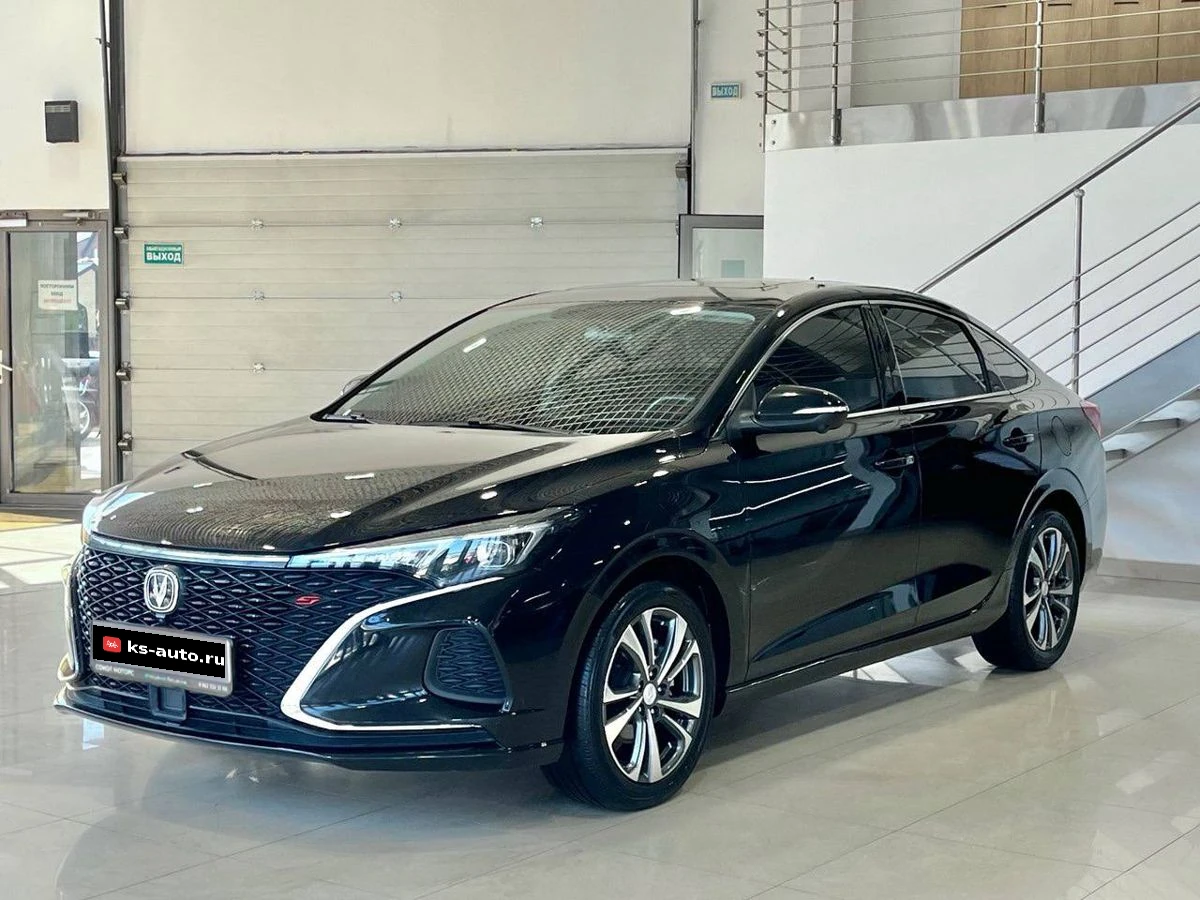 Changan Eado Plus, 2024г, передний привод, робот