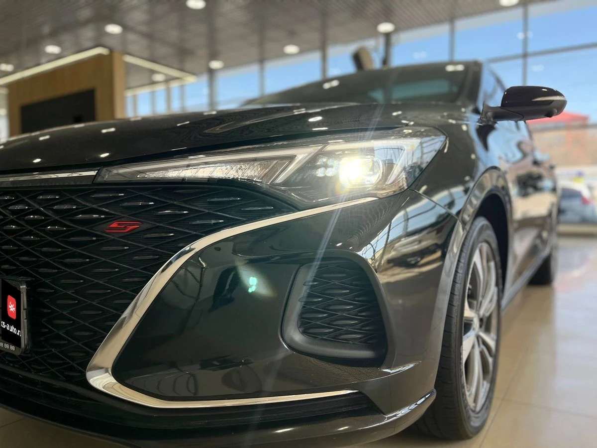 Changan Eado Plus, 2024г, передний привод, робот