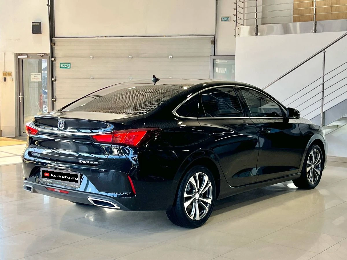 Changan Eado Plus, 2024г, передний привод, робот