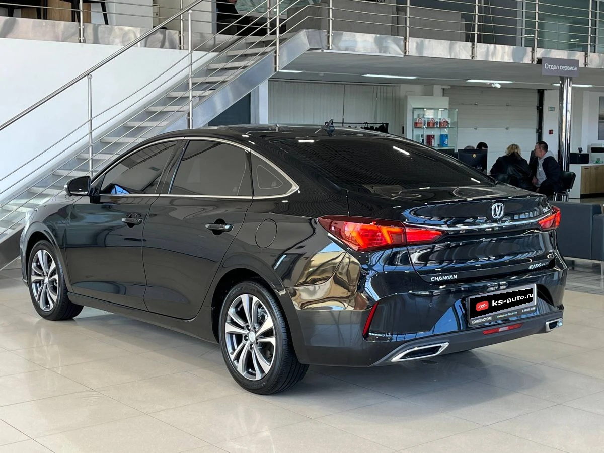 Changan Eado Plus, 2024г, передний привод, робот