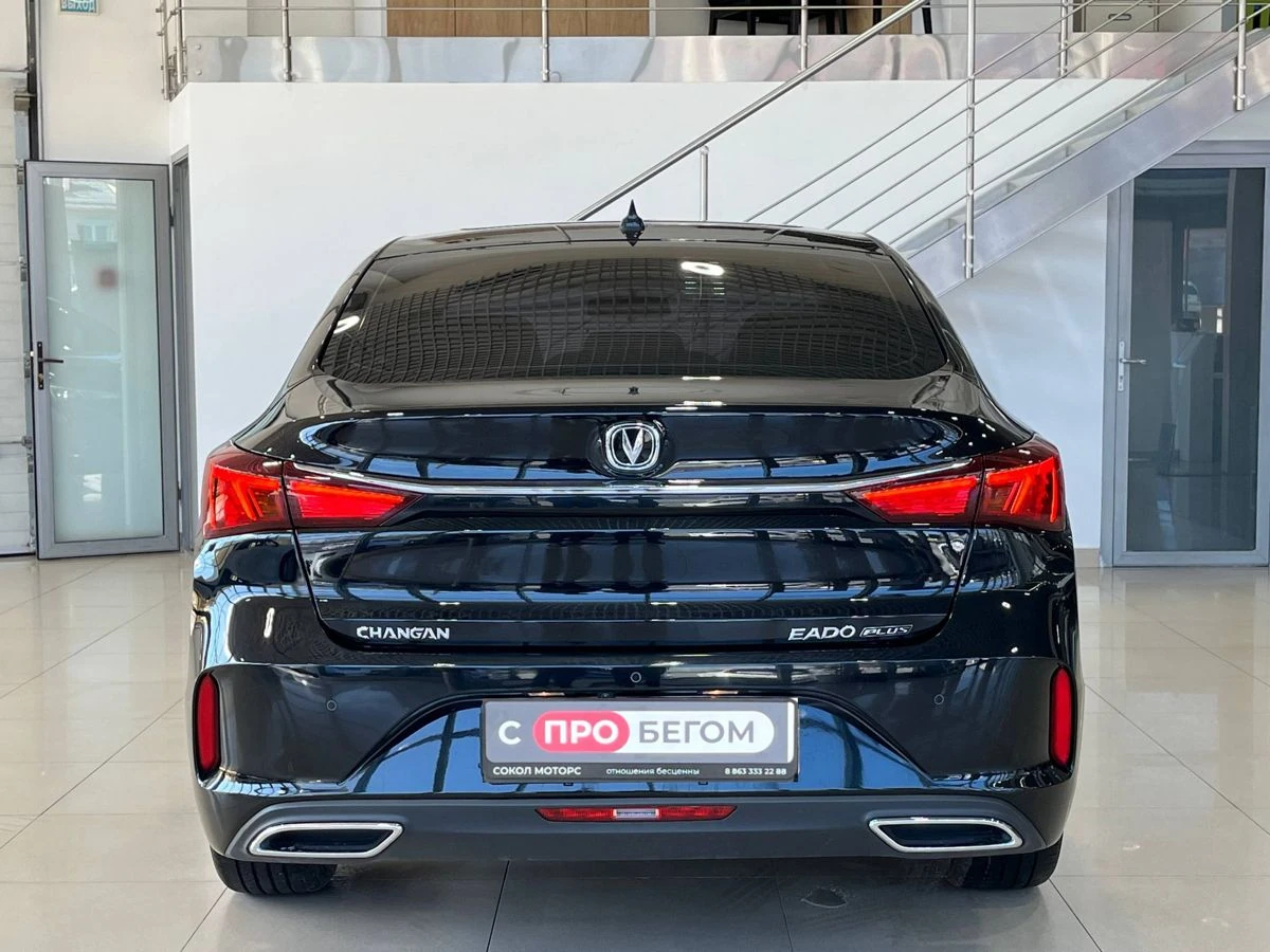 Changan Eado Plus, 2024г, передний привод, робот