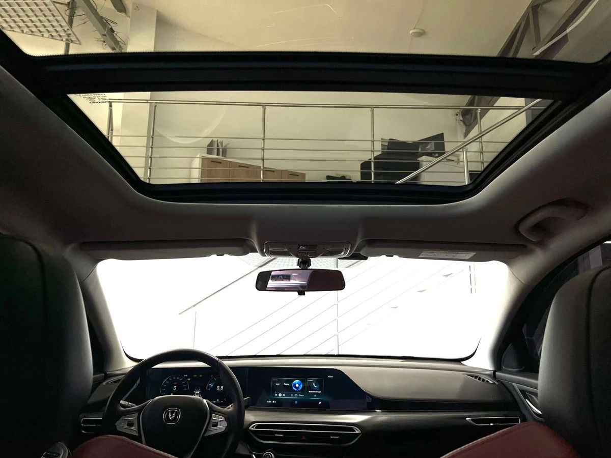 Changan Eado Plus, 2024г, передний привод, робот