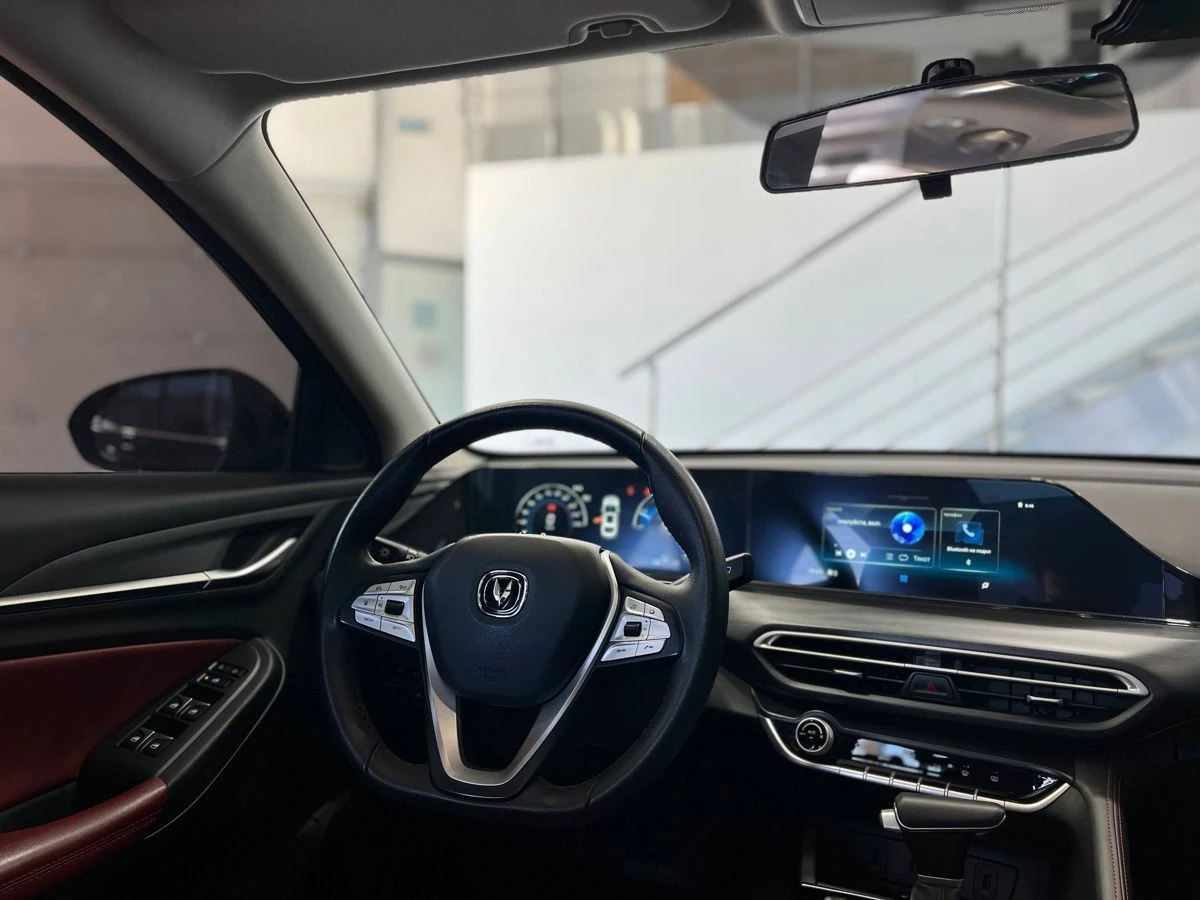 Changan Eado Plus, 2024г, передний привод, робот