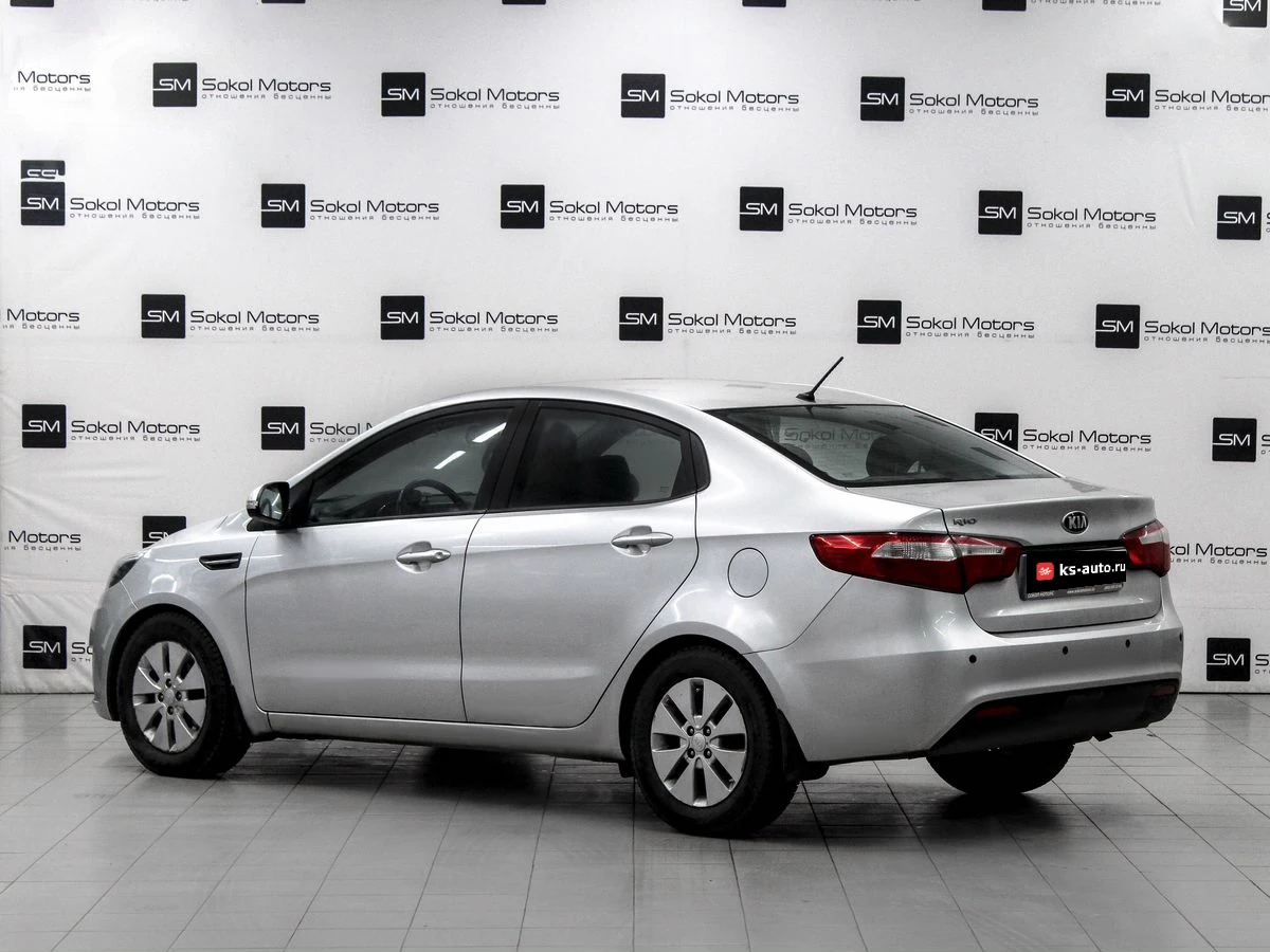 Kia Rio, 2014г, передний привод, механика