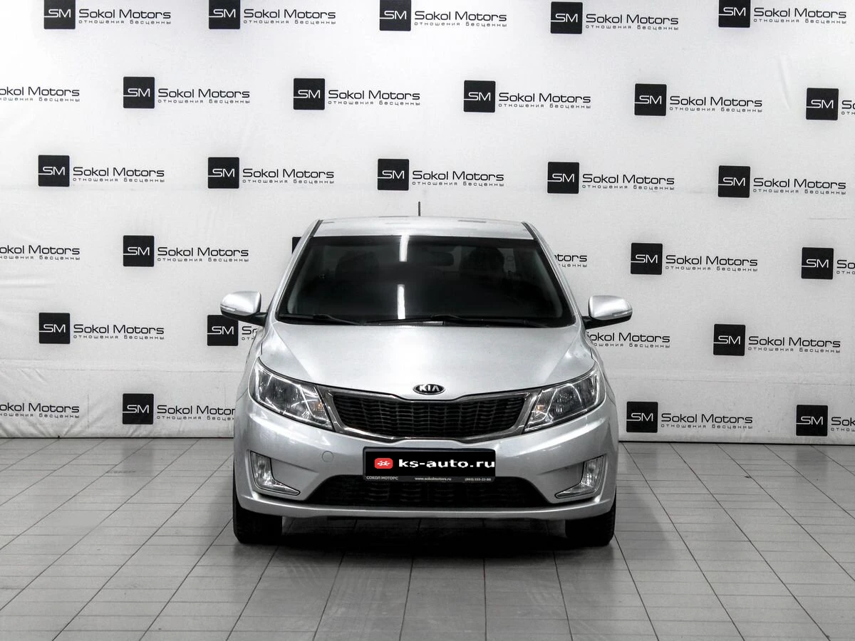 Kia Rio, 2014г, передний привод, механика