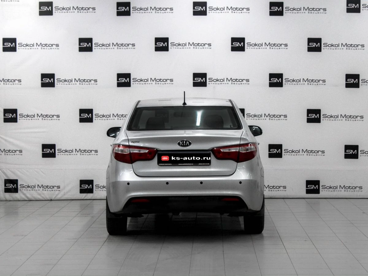 Kia Rio, 2014г, передний привод, механика