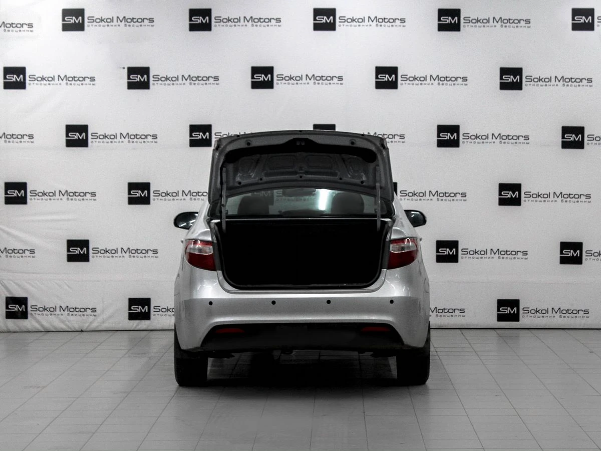 Kia Rio, 2014г, передний привод, механика