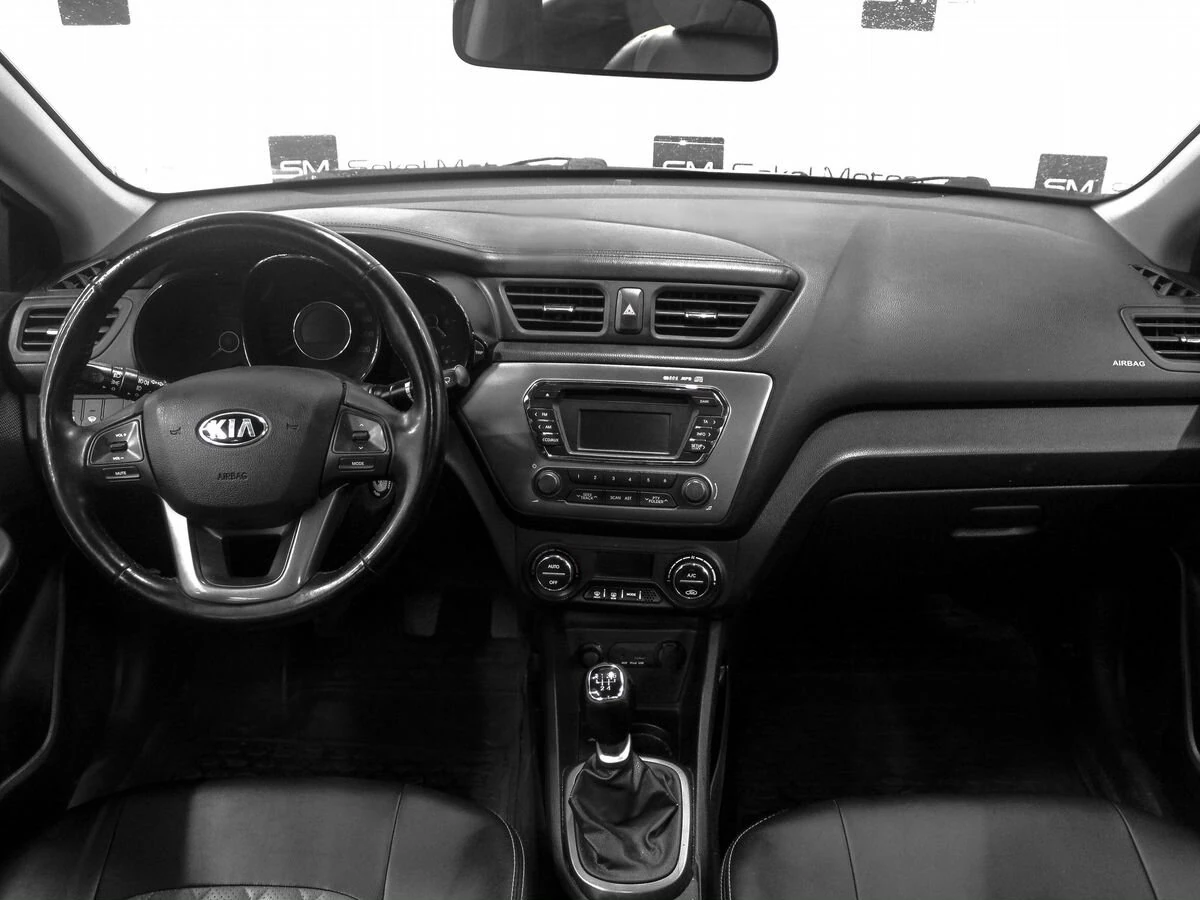 Kia Rio, 2014г, передний привод, механика
