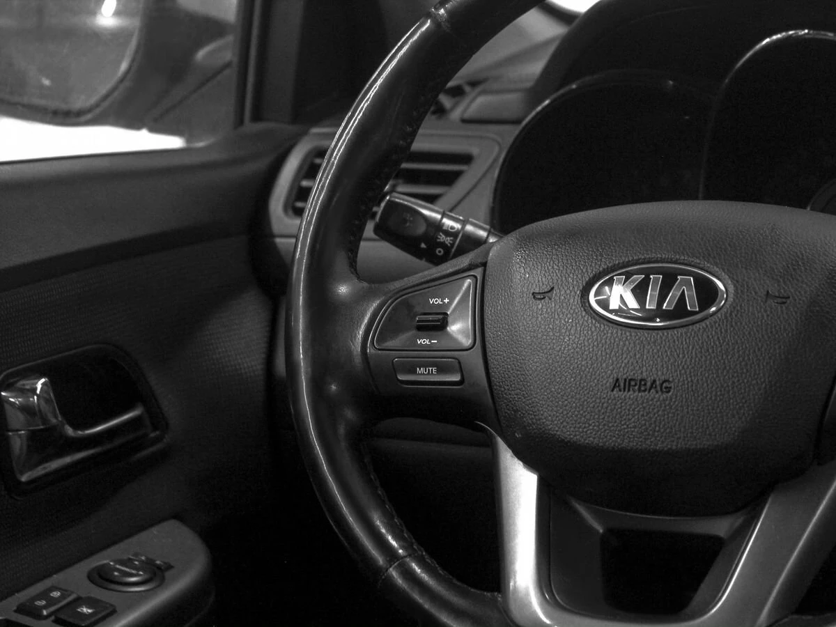 Kia Rio, 2014г, передний привод, механика