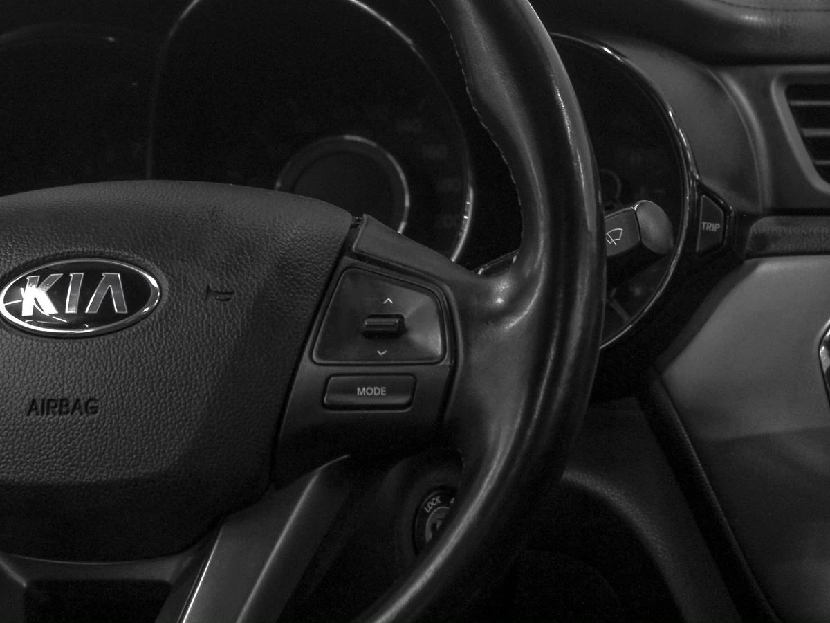 Kia Rio, 2014г, передний привод, механика