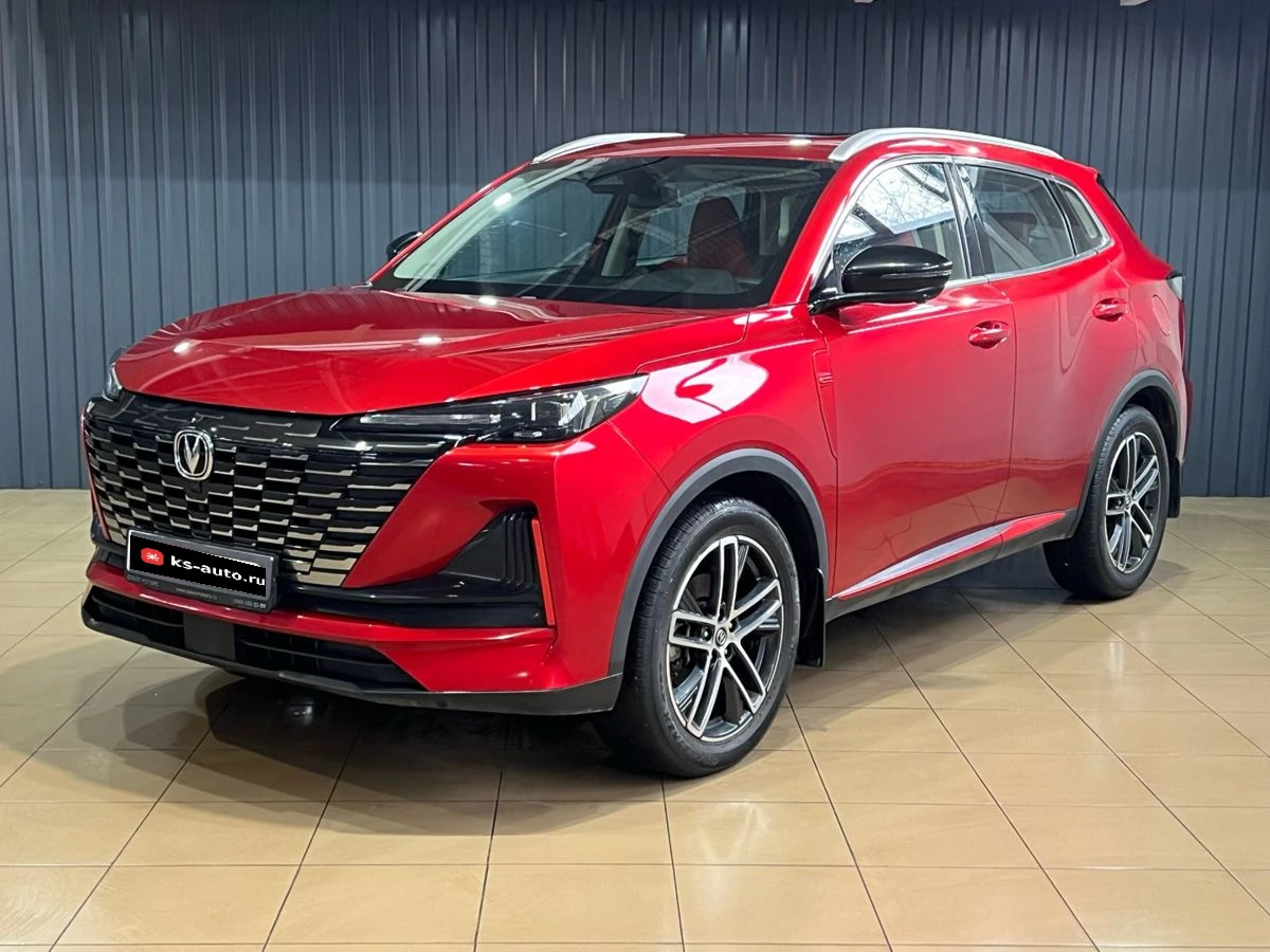 Changan UNI-S (CS55 Plus), 2024г, передний привод, робот